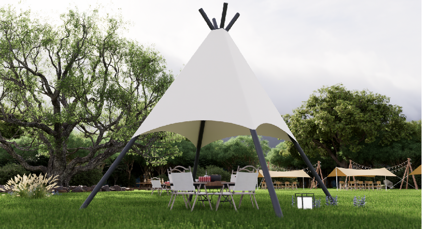 东平县营地帐篷厂家：聚焦场景创新，引领露营经济新潮流